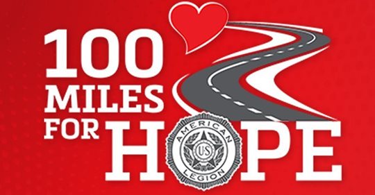 100 miles for hope