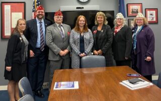 Sen. Dan Sullivan's office with Alaska delegates