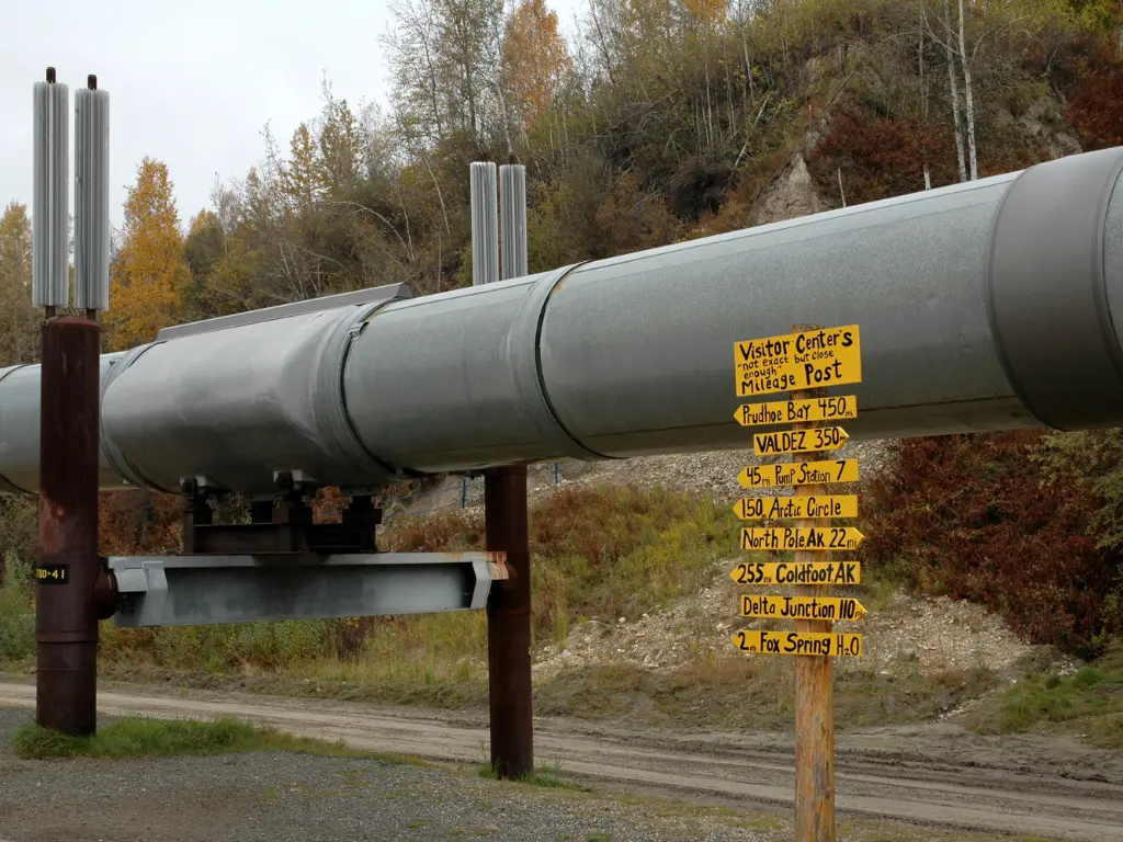 trans alaska pipeline